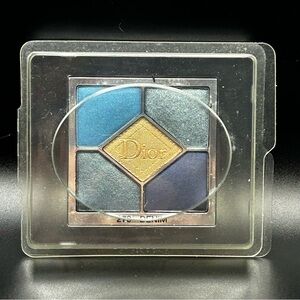 DIOR  Diorshow 5 Couleurs Couture Eyeshadow Palette Refill 279 Denim New, Auth.